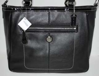 NEW COACH LAURA Leather 14887 Tote Bag Handbag $378 NWT  
