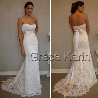 Grace Karin Womens bridesmaids Off shoulder Wedding Dress Sweetheart 