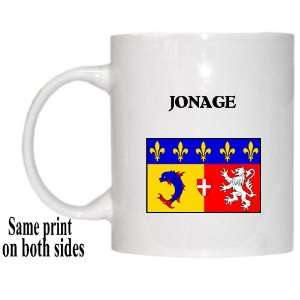  Rhone Alpes, JONAGE Mug 