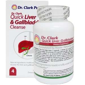  Quick Liver, Gallblader, and Flush Cleanse 520mg (125ct 