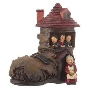  Old Woman Who Lived In A Shoe Christmas Ornament: Home 