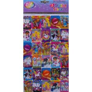  Lisa Frank 2 Sticker Sheets Toys & Games