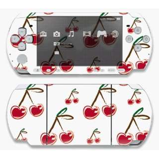 Sony PSP 1000 Skin Decal Sticker   Juicy Cherry~