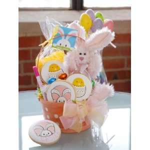 Easter Fun Gift Basket Grocery & Gourmet Food