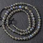 7MM 9MM Labradorite Faceted Cube Bead 16 strand  