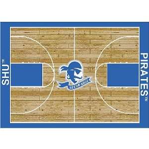  Seton Hall Pirates College Basketball 3x5 Rug from Miliken 