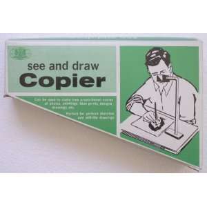  Vintage See and Draw Copier Toys & Games
