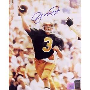  Joe Montana Signed 16x20   Notre Dame: Sports & Outdoors