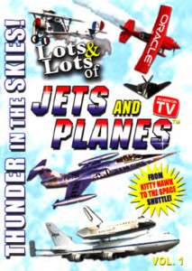 Lots and Lots of Jets & Planes, DVD 1, Kids & Children  