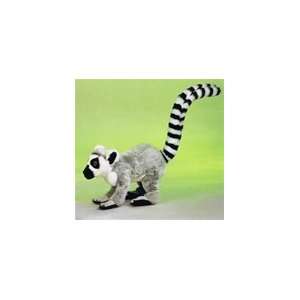  Lifelike Plush Lemur 13 Inch by SOS: Toys & Games
