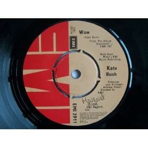  KATE BUSH Wow 7 45 Kate Bush Music