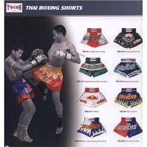  Twins Muay Thai Shorts: Sports & Outdoors
