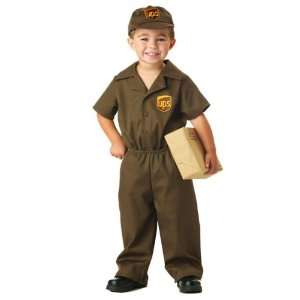  California Costume Collections 00043CCT Ups Guy Toddler 