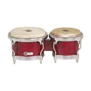  LP Classic II Bongos with Chrome Hardware Natural Musical 