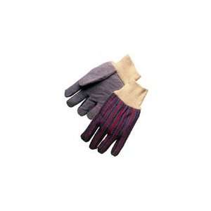 Economy Leather Palm Work Glove with Knit Wrist (Sold by Dozen) Womens 