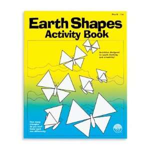  Earth Shapes Activity Book Toys & Games