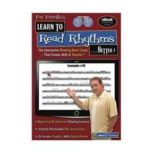   Learn To Read Rhythms . . . Better 2 Dvds Musical Instruments