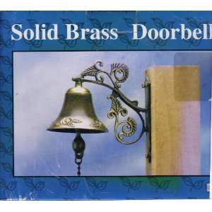  Solid Brass Leaf Bell: Everything Else