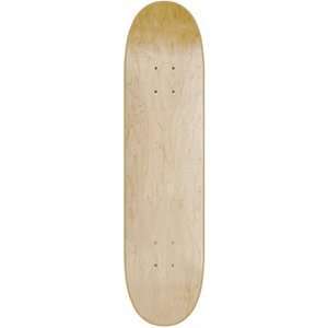  Blank Skateboard Deck 8.25 Natural