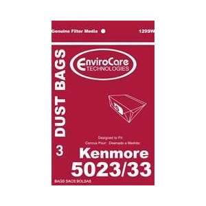  Kenmore Paper Bag Style E 3 Pack Replacement: Home 