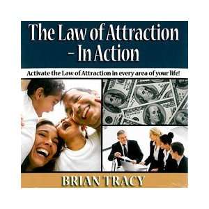  The Law of Attraction In Action (Audio CD) by Brain Tracy 