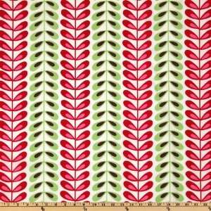  44 Wide Africa Kenyan Tea Leaf White/Multi Fabric By The 