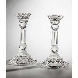    Columbia Candlesticks   Pair   5 inches by Laura B