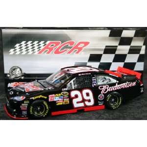  Kevin Harvick Diecast Budweiser 1/24 2011 Toys & Games