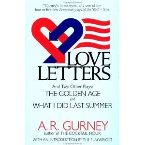 com Love Letters and Two Other Plays The Golden Age, What I Did Last 