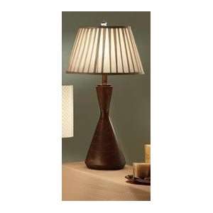  Beutiful Table Lamp with Khaki Color Shade and Dark Hour 