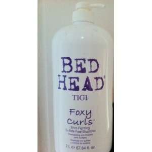   Tigi Bead Head Fox Curls Shampoo (2 Liter w/ Pump) Big Bottle Beauty