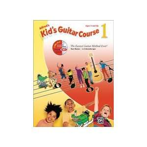  Kids Guitar Course 1   Bk+CD Musical Instruments