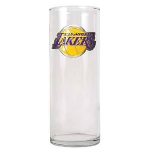  Los Angeles Lakers NBA 9 Flower Vase   Primary Logo 