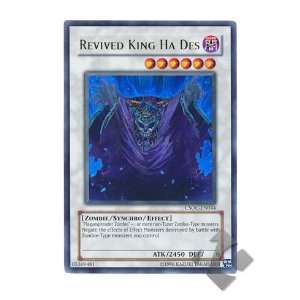 2008 YuGiOh Crossroads of Chaos 1st Edition   CSOC EN044 Revived King 