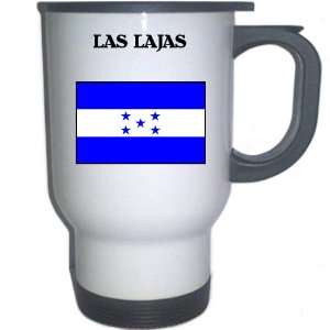  Honduras   LAS LAJAS White Stainless Steel Mug 