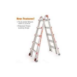  Little Giant Ladder 17 w 3 Accessories & Also Wheels: Home 