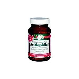  Acidophilus with Bifidus, FOS   90 capsules Health 