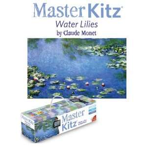  Kidzaw Master Kitz Monet Waterlilies Toys & Games