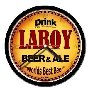  LABOY beer and ale cerveza wall clock: Everything Else