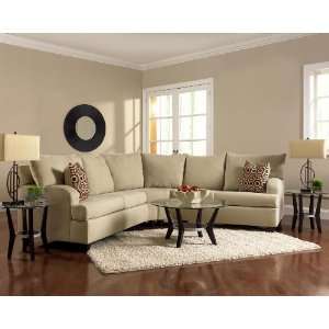 Klaussner Connor 2 Piece Sectional:  Home & Kitchen