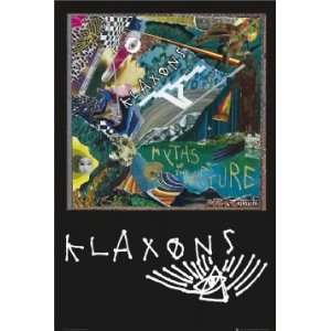 Music   Alternative Rock Posters Klaxons   Myths Of The 