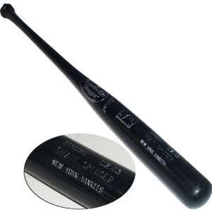  Shane Spencer New York Yankees   Game Issued Bat: Sports 