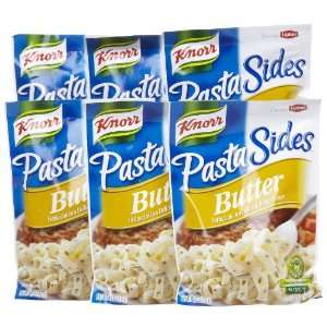 Knorr Pasta Sides, Butter, 4.5 oz, 6 pk  Grocery & Gourmet 