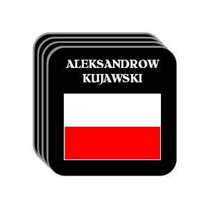  Poland   ALEKSANDROW KUJAWSKI Set of 4 Mini Mousepad 