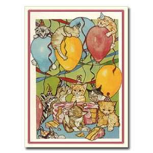  Kookie Kittens Gift Enclosure Cards   Set of 5: Health 