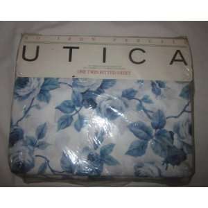 Utica One Twin Fitted Sheet 180 Thread Per Square Inch No Iron Percale 