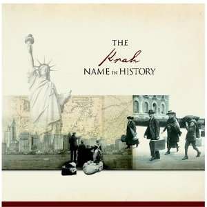  The Krah Name in History Ancestry Books