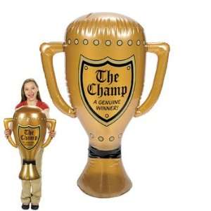  The Champ Inflatable Trophy Toys & Games