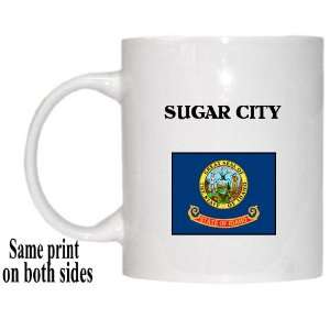    US State Flag   SUGAR CITY, Idaho (ID) Mug 