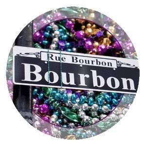 Bourbon Street Drink Coasters   Style V9095  Kitchen 